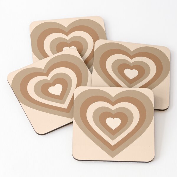Item preview, Y2K Heart Brown designed and sold by tangelos.