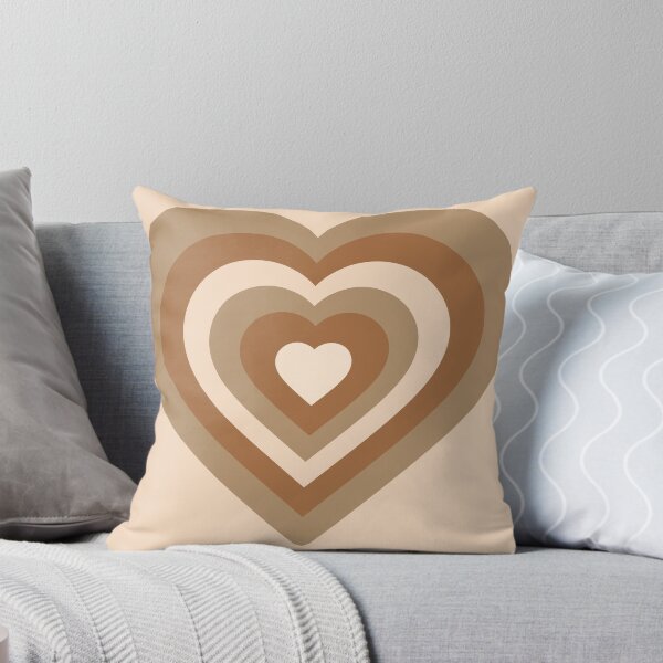Item preview, Y2K Heart Brown designed and sold by tangelos.