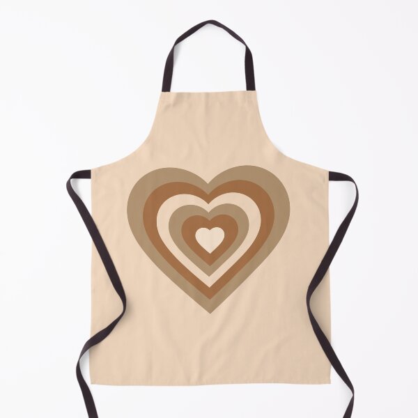 Item preview, Y2K Heart Brown designed and sold by tangelos.