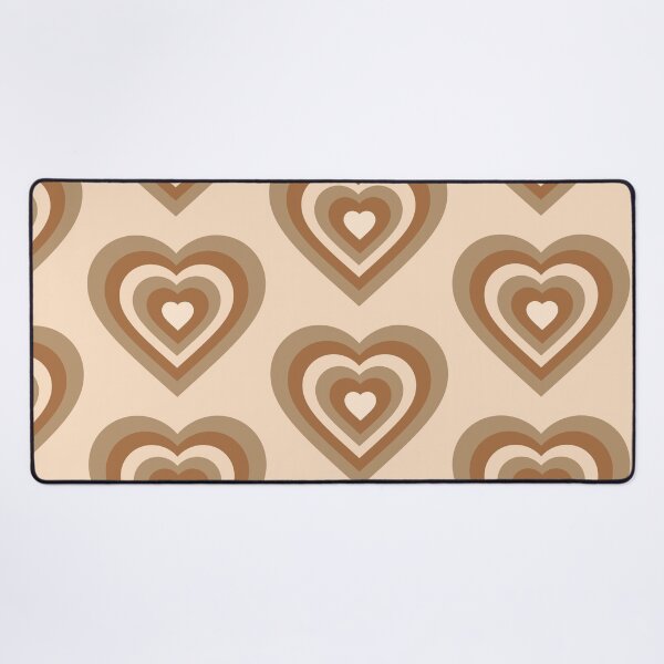 Item preview, Y2K Heart Brown designed and sold by tangelos.