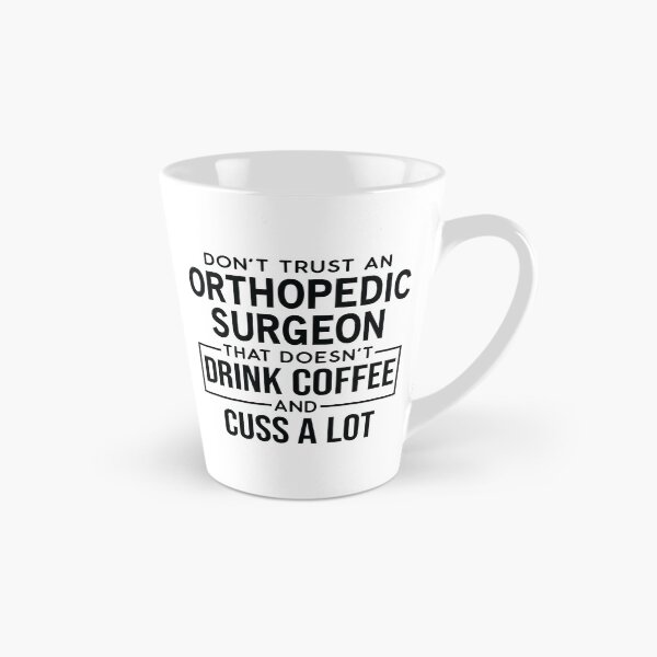 Item preview, Funny Orthopedic Surgeon Cuss A Lot designed and sold by woodesigner.