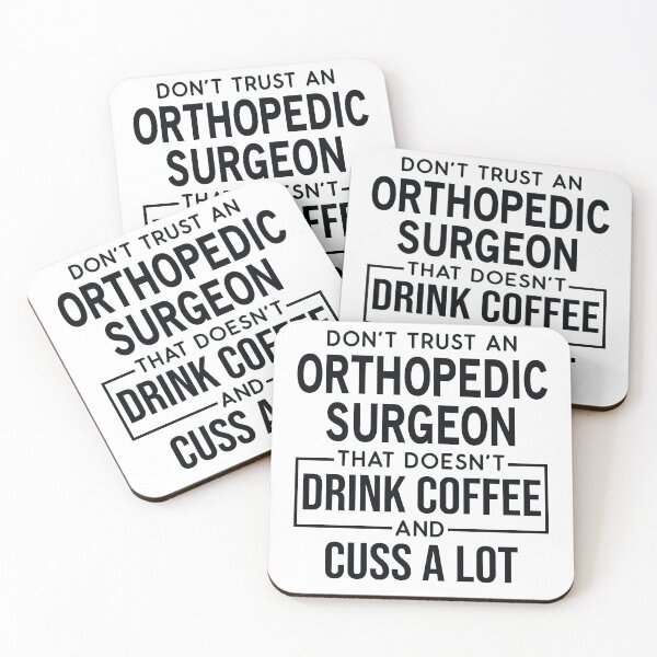 Item preview, Funny Orthopedic Surgeon Cuss A Lot designed and sold by woodesigner.