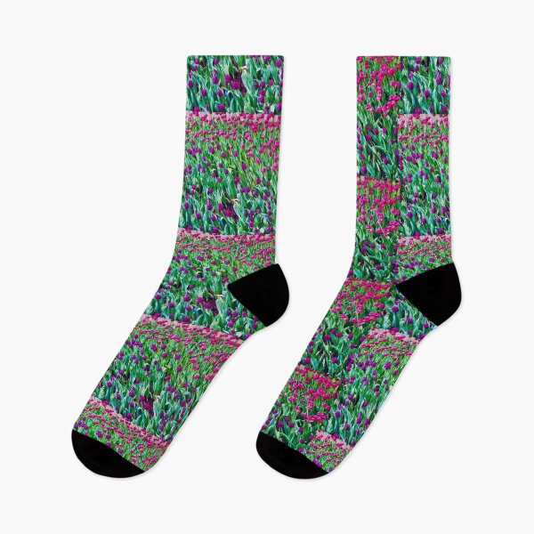 Item preview, Pink and purple tulips designed and sold by Shulie1.