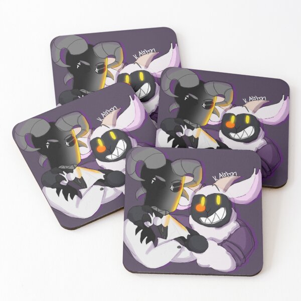 Item preview, Demon and Sheep designed and sold by Weremoose.