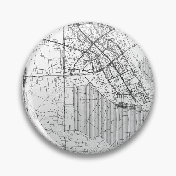 Item preview, Ursynów Warszawa Map Line designed and sold by HubertRoguski.