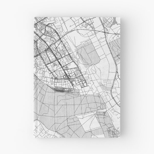 Item preview, Ursynów Warszawa Map Line designed and sold by HubertRoguski.
