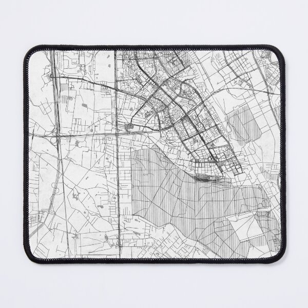 Item preview, Ursynów Warszawa Map Line designed and sold by HubertRoguski.
