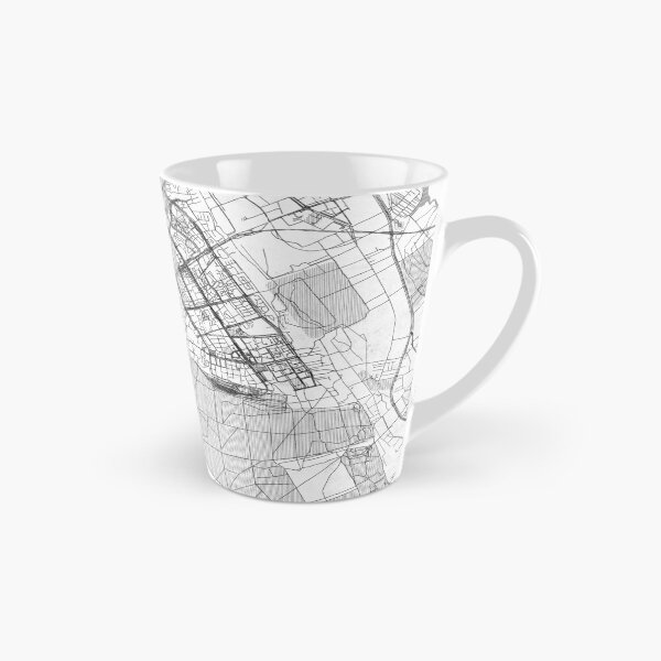 Item preview, Ursynów Warszawa Map Line designed and sold by HubertRoguski.