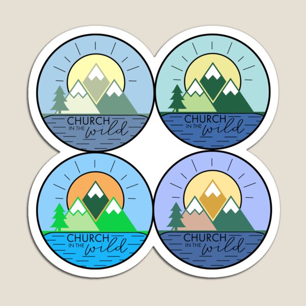 Item preview, Winter, Spring, Summer, & Fall designed and sold by ChurchintheWild.