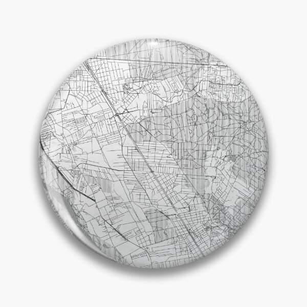 Item preview, Wawer Warszawa Map Line designed and sold by HubertRoguski.