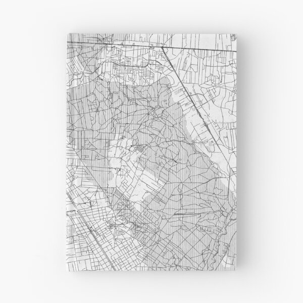 Item preview, Wawer Warszawa Map Line designed and sold by HubertRoguski.