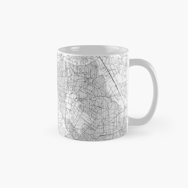 Item preview, Wawer Warszawa Map Line designed and sold by HubertRoguski.
