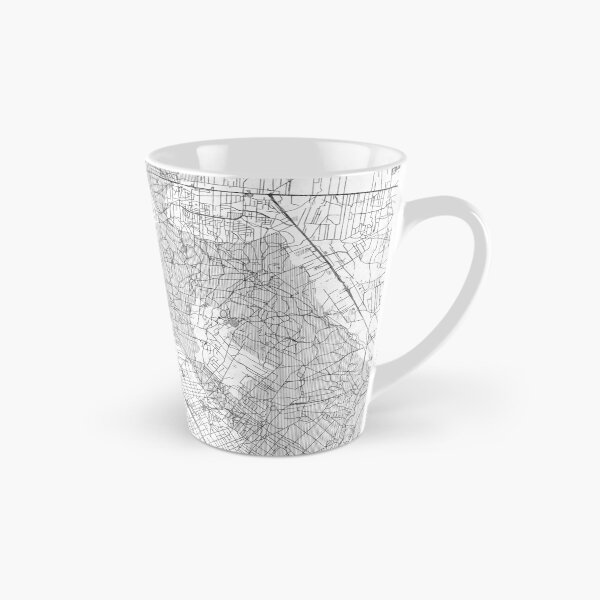 Item preview, Wawer Warszawa Map Line designed and sold by HubertRoguski.