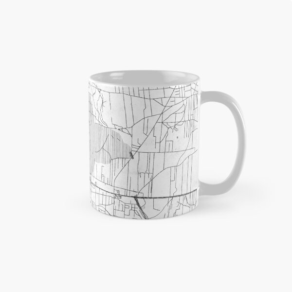 Item preview, Wesoła Warszawa Map Line designed and sold by HubertRoguski.
