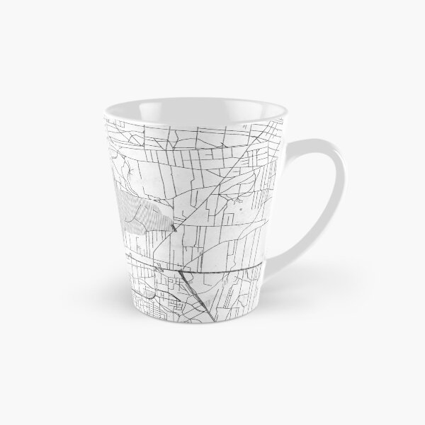 Item preview, Wesoła Warszawa Map Line designed and sold by HubertRoguski.