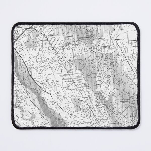 Item preview, Wawer Warszawa Map Line designed and sold by HubertRoguski.