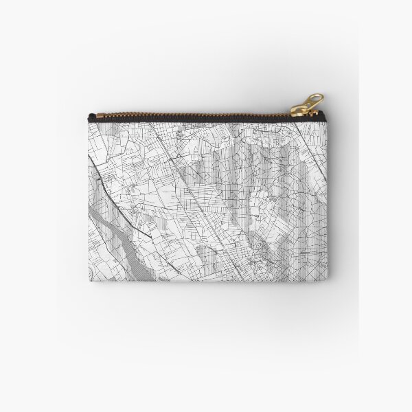 Item preview, Wawer Warszawa Map Line designed and sold by HubertRoguski.
