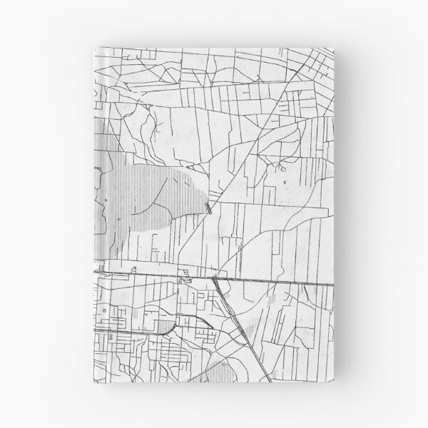 Item preview, Wesoła Warszawa Map Line designed and sold by HubertRoguski.