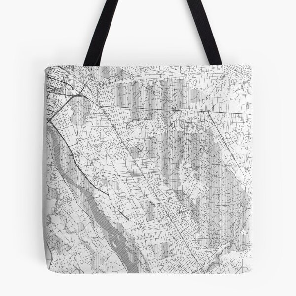 Item preview, Wawer Warszawa Map Line designed and sold by HubertRoguski.