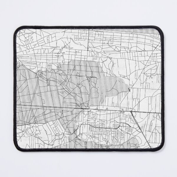 Item preview, Wesoła Warszawa Map Line designed and sold by HubertRoguski.