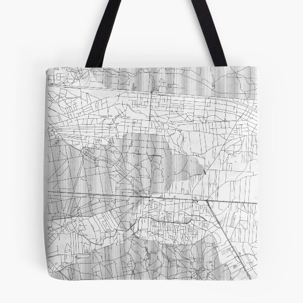 Item preview, Wesoła Warszawa Map Line designed and sold by HubertRoguski.