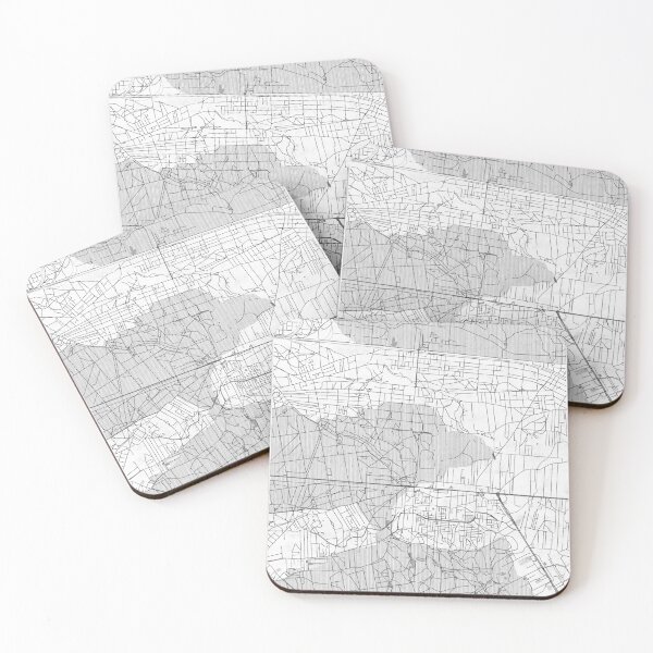 Item preview, Wesoła Warszawa Map Line designed and sold by HubertRoguski.