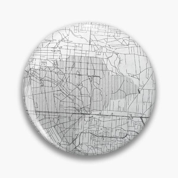 Item preview, Wesoła Warszawa Map Line designed and sold by HubertRoguski.
