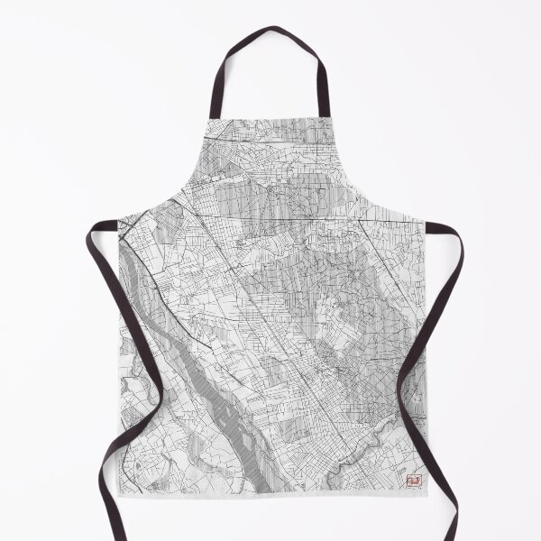 Item preview, Wawer Warszawa Map Line designed and sold by HubertRoguski.