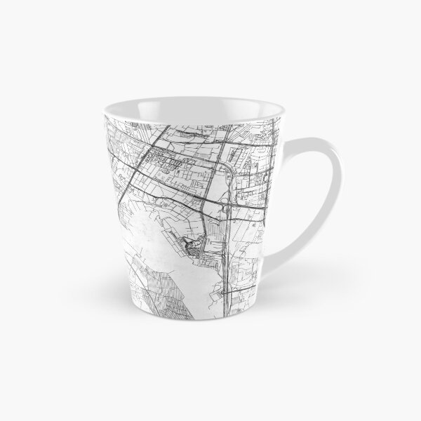 Item preview, Włochy Warszawa Map Line designed and sold by HubertRoguski.