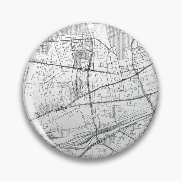 Item preview, Wola Warszawa Map Line designed and sold by HubertRoguski.