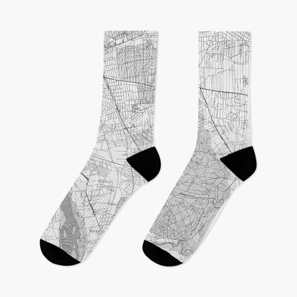 Item preview, Wawer Warszawa Map Line designed and sold by HubertRoguski.