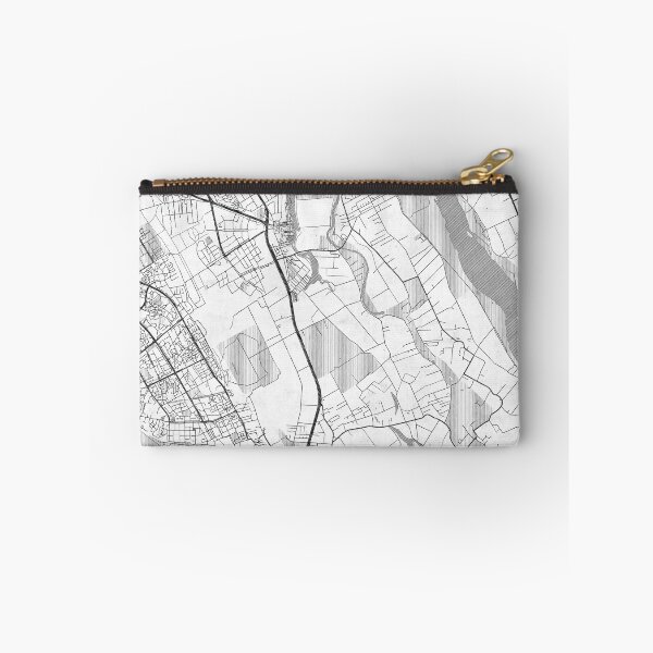 Item preview, Wilanów Warszawa Map Line designed and sold by HubertRoguski.
