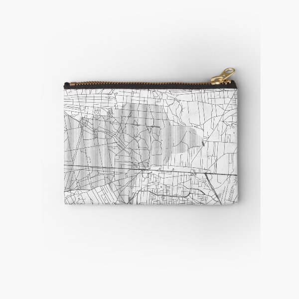 Item preview, Wesoła Warszawa Map Line designed and sold by HubertRoguski.
