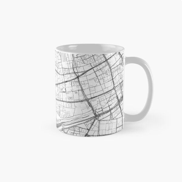 Item preview, Wola Warszawa Map Line designed and sold by HubertRoguski.
