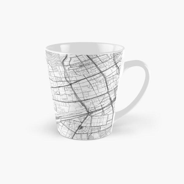 Item preview, Wola Warszawa Map Line designed and sold by HubertRoguski.