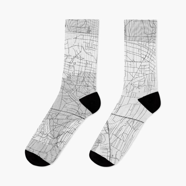 Item preview, Wesoła Warszawa Map Line designed and sold by HubertRoguski.