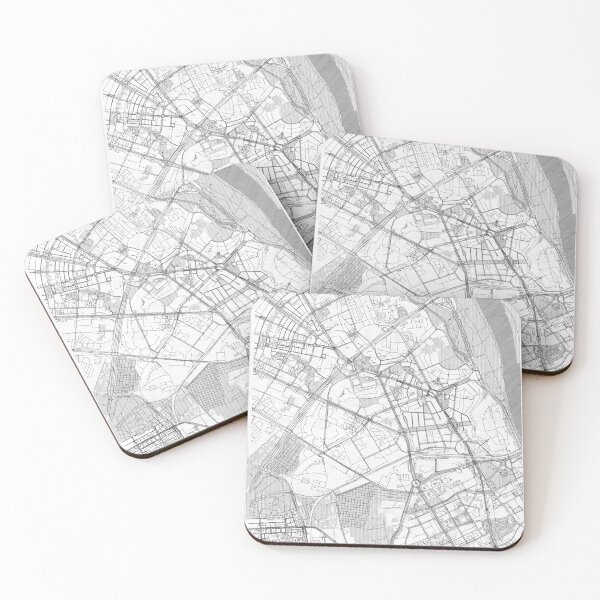 Item preview, Żoliborz Warszawa Map Line designed and sold by HubertRoguski.