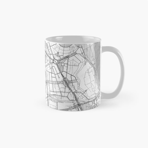 Item preview, Żoliborz Warszawa Map Line designed and sold by HubertRoguski.