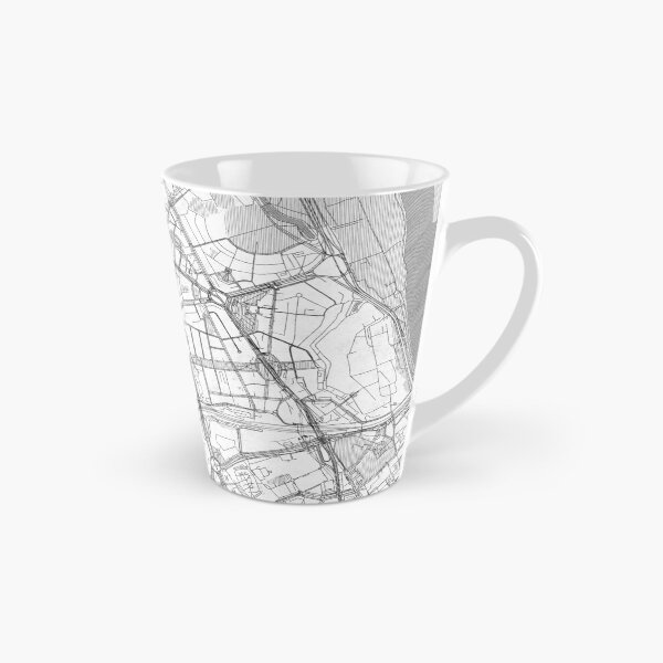 Item preview, Żoliborz Warszawa Map Line designed and sold by HubertRoguski.