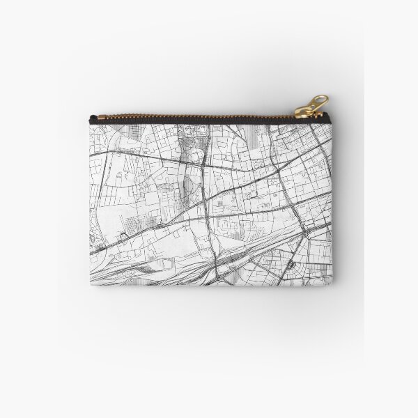 Item preview, Wola Warszawa Map Line designed and sold by HubertRoguski.