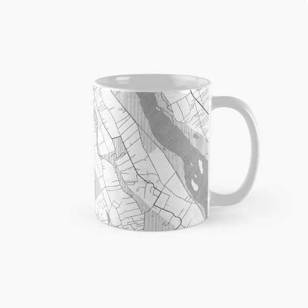 Item preview, Wilanów Warszawa Map Line designed and sold by HubertRoguski.