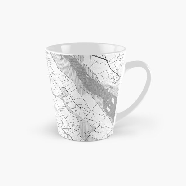 Item preview, Wilanów Warszawa Map Line designed and sold by HubertRoguski.
