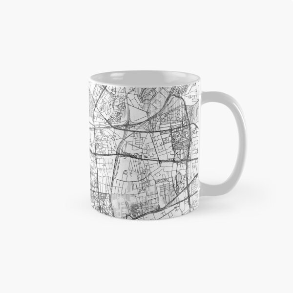 Item preview, Bemowo Warszawa Map Line designed and sold by HubertRoguski.