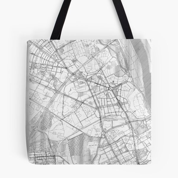 Item preview, Żoliborz Warszawa Map Line designed and sold by HubertRoguski.