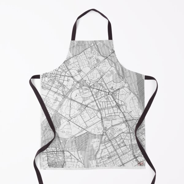 Item preview, Żoliborz Warszawa Map Line designed and sold by HubertRoguski.