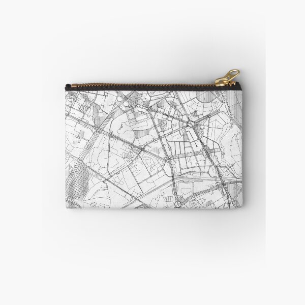 Item preview, Żoliborz Warszawa Map Line designed and sold by HubertRoguski.