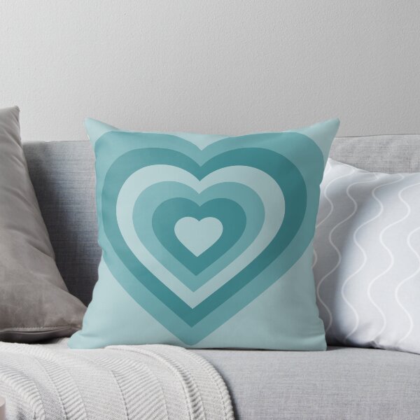 Item preview, Y2K Heart Earthy Blue designed and sold by tangelos.