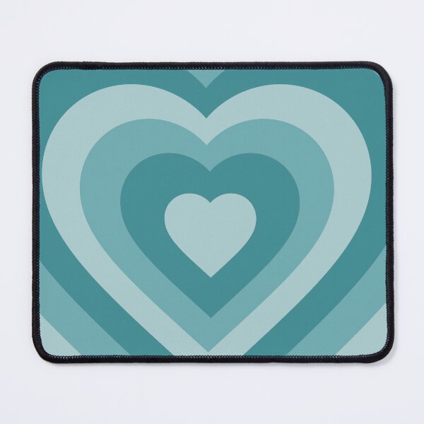 Item preview, Y2K Heart Earthy Blue designed and sold by tangelos.