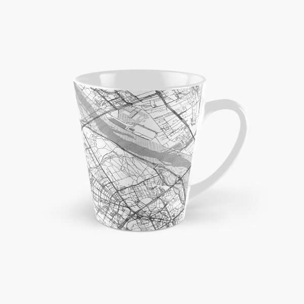 Item preview, Bielany Warszawa Map Line designed and sold by HubertRoguski.