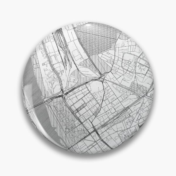 Item preview, Praga Północ Warszawa Map Line designed and sold by HubertRoguski.